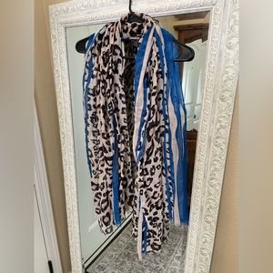 Cheetah Print Scarf